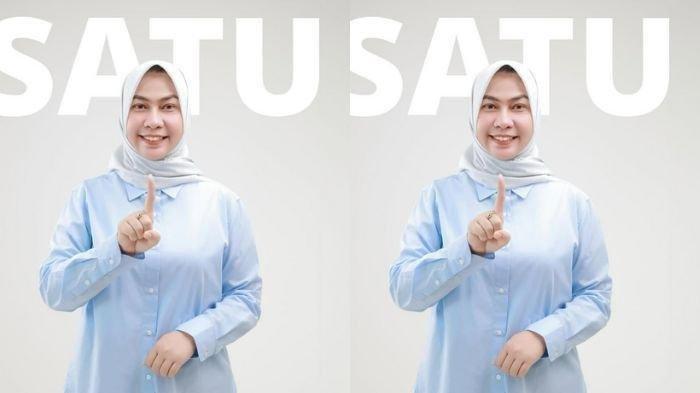 Sosok Lisa Halaby di Pilwakot Banjarbaru 2024