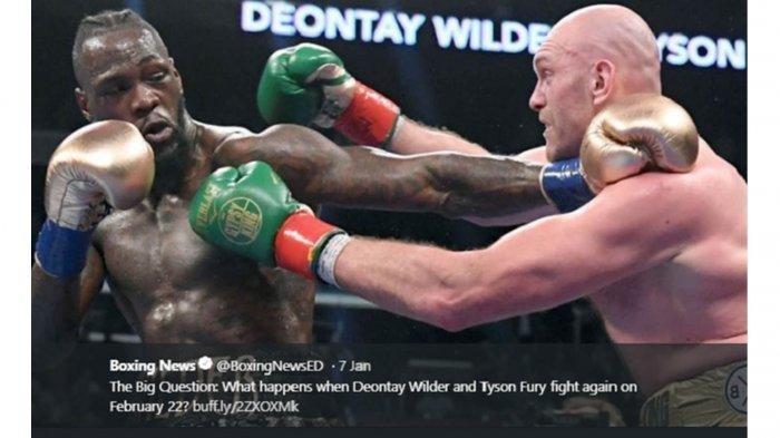 Deontay Wilder vs Tyson Fury 