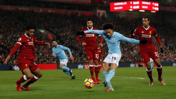 Duel Liverpool vs Manchester City diprediksi berlangsung sengit