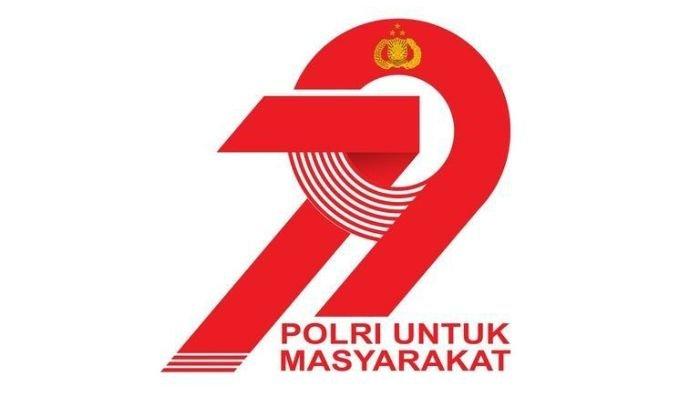Logo Hari Bhayangkara 2025 yang memiliki makna dan filosofi tersendiri.