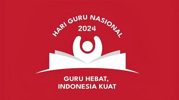 Logo Hari Guru Nasional 20024