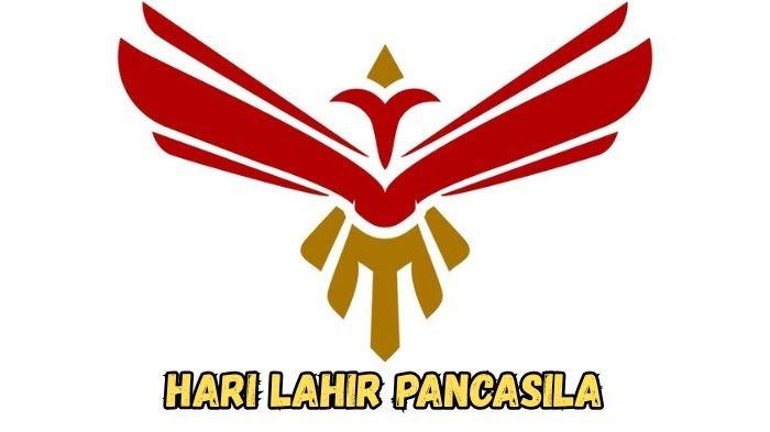 LOGO HARLAH PANCASILA- Hari Lahir Pancasila 2025 menggunakan logo Burung Niskala Hema yang menggambarkan kekuatan suci yang berharga.