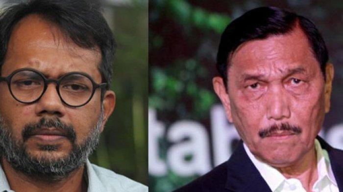 Haris Azhar dan Luhut Binsar Pandjaitan