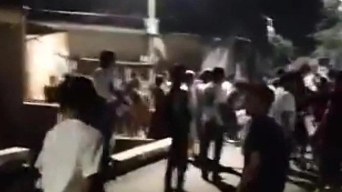 pengeroyokan sekelompok mahasiswa Katolik di Kelurahan Babakan, Kecamatan Setu, Tangerang Selatan, Banten, Minggu (5/5/2024) malam. 