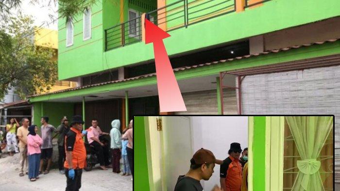 Seorang mahasiswi Politeknik Medan (Polmed) bernama Bunga Lestari usia 19 tahun, tewas ditikam orang tak dikenal (OTK) di dalam kamar kos-kosannya Jalan Sipirok, Kecamatan Medan Selayang, Kota Medan, Sumut. Korban sempat mendapat pertolongan di RS USU, namun tidak tertolong hingga meninggal dunia. Korban dibawa ke RS Bhayangkara Medan untuk dilakukan autopsi, Jumat (7/4/2023) siang. (HO)