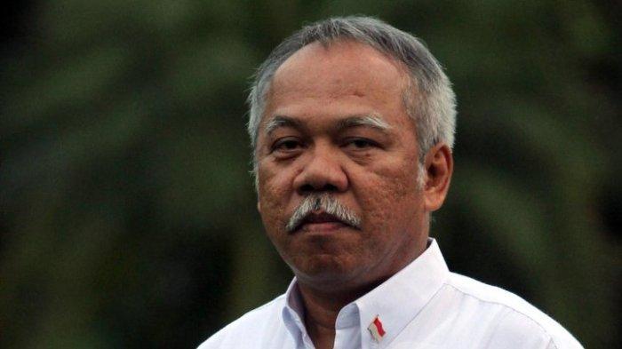 Menteri Pekerjaan Umum dan Perumahan Rakyat (PUPR) Basuki Hadimuljono di Istana Merdeka, Jakarta, Minggu (26/10/2014). MAHFUD MD Nyatakan Hormat untuk Menteri PUPR Basuki, Legawa Rumah Digusur demi Proyek Jalan Tol. (TRIBUNNEWS/DANY PERMANA)