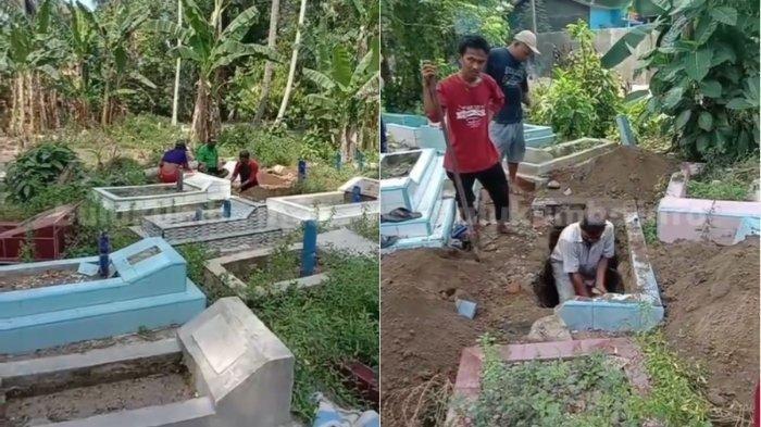 Video pembongkaran dua makam di Kabupaten Bulukumba imbas perbedaan pilihan di Pilkada 2024 viral di media sosial, Jumat (29/11/2024).