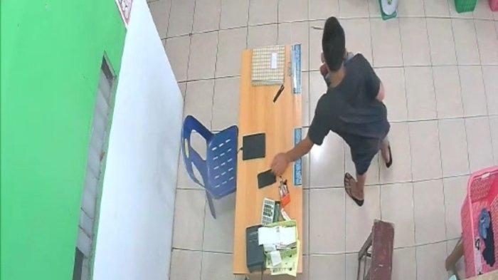 Ilustrasi maling HP terekam kamera CCTV