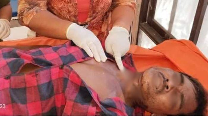 Foto Sosok Maling di Kalimantan Tengah Tewas Kejepit Pintu, Nekat Buka Paksa Ruangan Sekolah