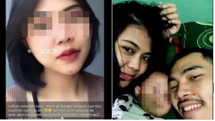 Mega, mama muda di Bekasi yang dihabisi suami