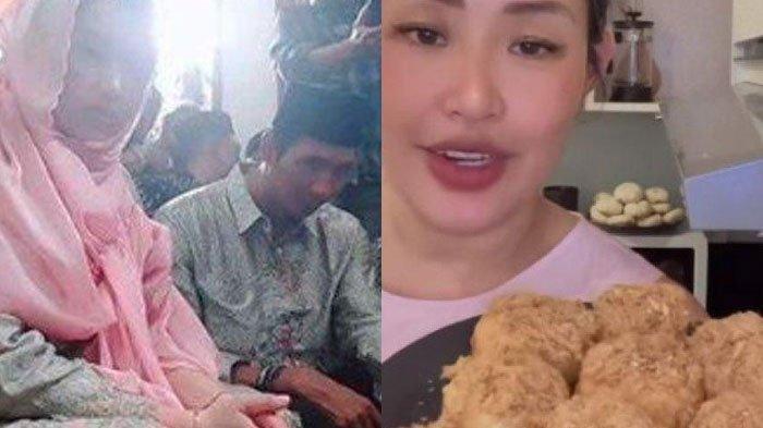 JUALAN DONAT - Penyanyi Pinkan Mambo kini berjualan donat Rp130 ribu. Dulunya viral karena dinikahi oleh seorang pedagang singkong dengan mahar Rp100 ribu, Sabtu (31/5/2025).