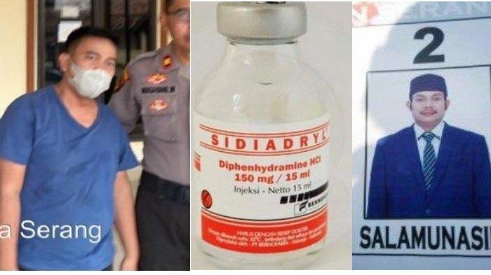 Kasus mantri suntik mati kades di Serang
