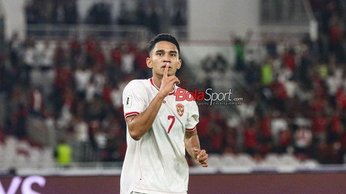 MARSELINO: Gelandang Timnas Indonesia Marselino Ferdinan 