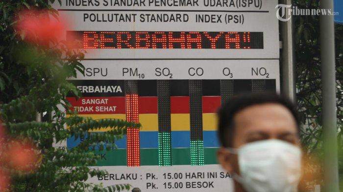 Ilustrasi polusi udara