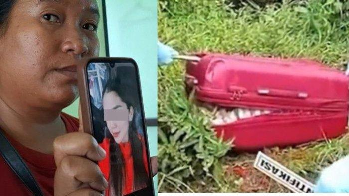 Identitas mayat wanita di dalam koper yang ditemukan di Desa Dadapan, Kecamatan Kendal, Kabupaten Ngawi, Jawa Timur, diketahui bernama Uswatun Khasanah (29). Korban Uswatun merupakan ibu dari dua anak asal Blitar.