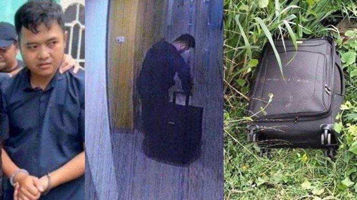 FAKTA-FAKTA pembunuhan wanita di dalam koper hitam di Cikarang, Jawa Barat. Korban seorang wanita berinisial RM (50) tewas di tangan rekan kerjanya, yakni pria berinisial AARN di sebuah kamar hotel daerah Bandung, Jawa Barat. Pelaku AARN sempat bersetebuh dengan RM di kamar hotel. Usai dibunuh, jasad RM dimasukkan oleh AARN ke dalam koper lalu dibuang ke pinggir Jalan Kalimalang, Desa Sukadanu, Cikarang Barat, Kabupaten Bekasi, pada Rabu (24/4/2024). (Istimewa)
