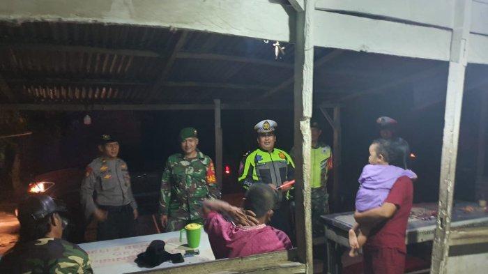 Antisipasi gangguan menjelang Pemilihan Umum (PEMILU) 2024, Polres Simalungun bersama TNI gelar Kegiatan Kepolisian Yang Ditingkatkan (KRYD), Sabtu (2/12/2023) Malam.