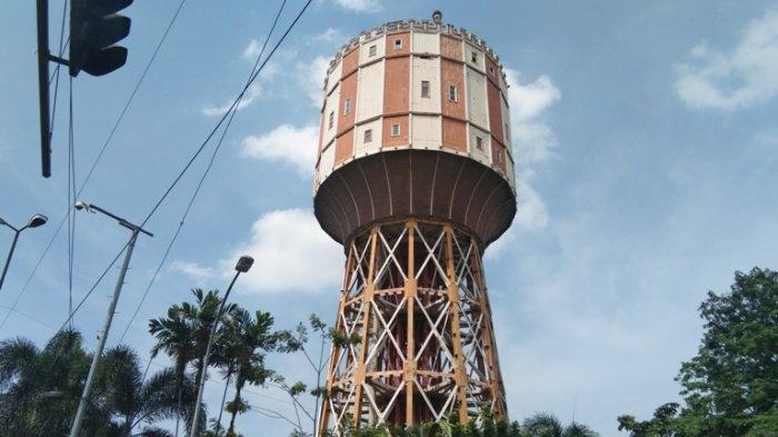 Menara Air Tirtanadi, Satu di antara banyak Ikon Kota Medan.