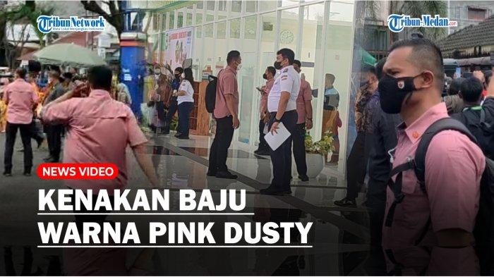 Kenakan Baju Warna Pink Dusty, Penampilan Paspampres Saat Peresmian