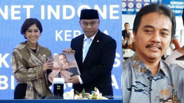 Pakar telematika dan pengamat multimedia, Roy Suryo menilai tugas berat menanti Menteri Komunikasi dan Digital (Menkomdigi), Meutya Hafid.