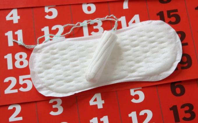 Ilustrasi menstruasi