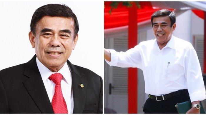 Menteri Agama Fachrul Razi setelah pelantikan