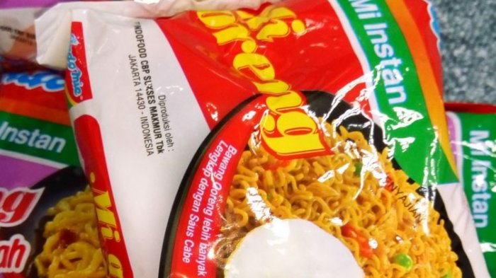 Menurut riset Brand Footprint 2018 yang dirilis Kantar Worldpanel, Kamis (24/5/2018), Indomie menjadi merek produk konsumsi habis dipakai (FMCG) yang paling banyak dipilih rumah tangga Indonesia 6 tahun berturut-turut.(Kompas.com/Josephus Primus)