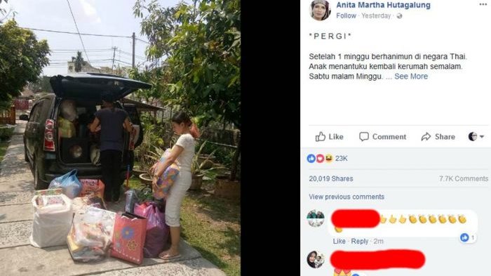 Kisah Mertua Usir Anak dan Menantu Dibagikan 23 Ribu Kali, Ternyata Ada ...