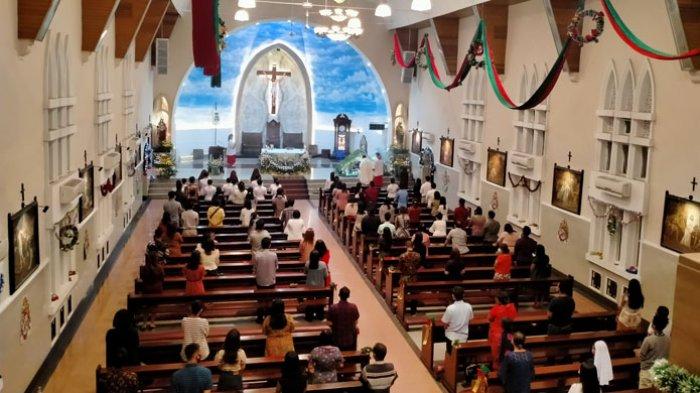 Jadwal Misa 5 Gereja Paroki Katolik di Kota Medan - Tribun-medan.com