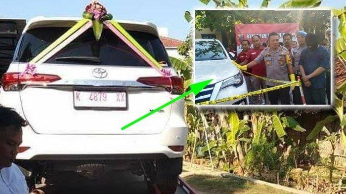 Viral Pernikahan di Pati, Mobil Fortuner Jadi Seserahan, Tapi Kini Polisi Tahan Mobil Pengantin, Hasil Curian?