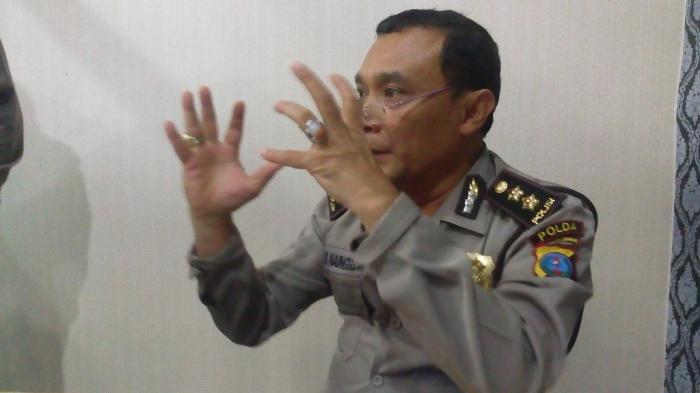 Anggota polisi dan warga sipil ditahan setelah pesta sabu