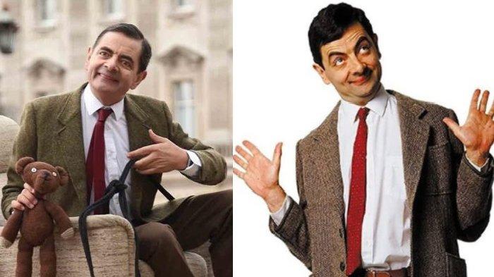 Mr Bean alias Rowan Atkinson