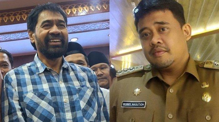 Gubernur Aceh Muzakir Manaf (Mualem), memberikan keterangan pers pada awak media menyangkut langkah Pemerintah Aceh sikap 4 pulau milik Aceh yang kini menjadi bagian wilayah Sumatera Utara (Sumut), Jumat (13/6/2025) malam di Pendopo Gubernur Aceh. Insert Gubernur Sumut Bobby Nasution