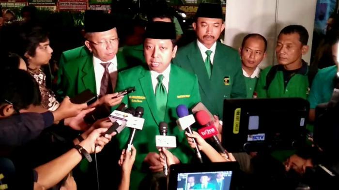 Ketua Umum DPP Partai Persatuan Pembangunan (PPP) Muhammad Romahurmuziy.