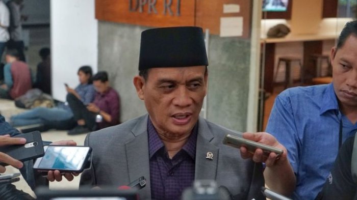 Ketua Pansus revisi Undang-Undang Nomor 15 Tahun 2003 tentang Pemberantasan Tindak Pidana Terorisme (RUU Antiterorisme) Muhammad Syafii (KOMPAS.com/KRISTIAN ERDIANTO)