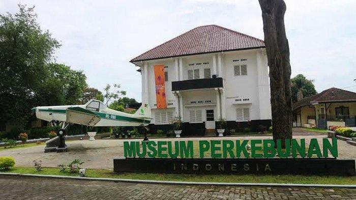 Museum Perkebunan Indonesia yang berada di Jalan Brigjend Katamso, Kota Medan, Sumatera Utara.