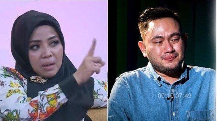Muzdalifah dan Nassar menangis -