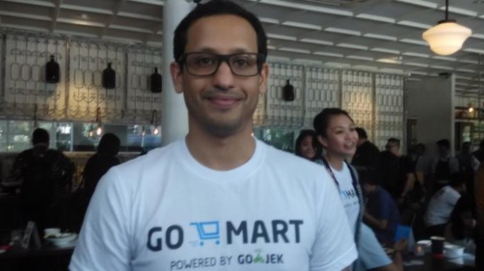 CEO dan pendiri Go-Jek Nadiem Makarim. (Kompas.com/ Fatimah Kartini Bohang)