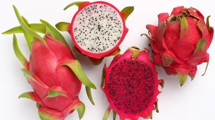Perbedaan Buah Naga