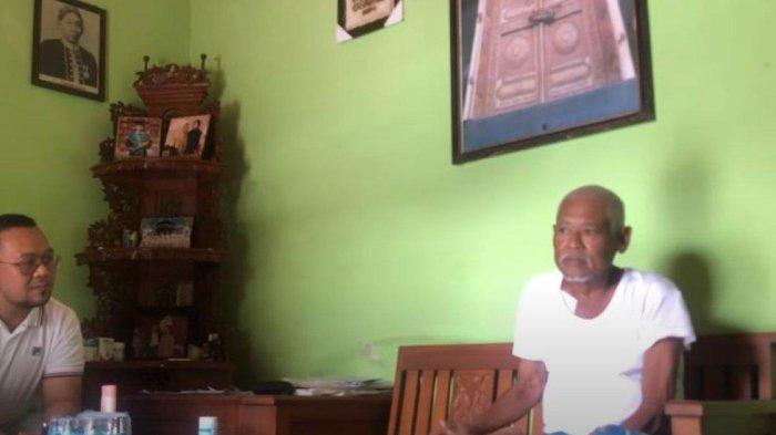 Kondisi Kakek Sondani saat ini kurus idap gagal ginjal