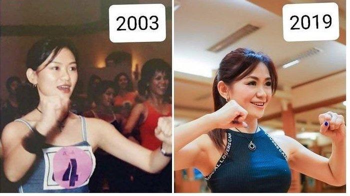 Potret Transformasi Puspa Dewi, Dijuluki Nenek Tercantik di Indonesia, Makin Cantik di Usia 54 Tahun