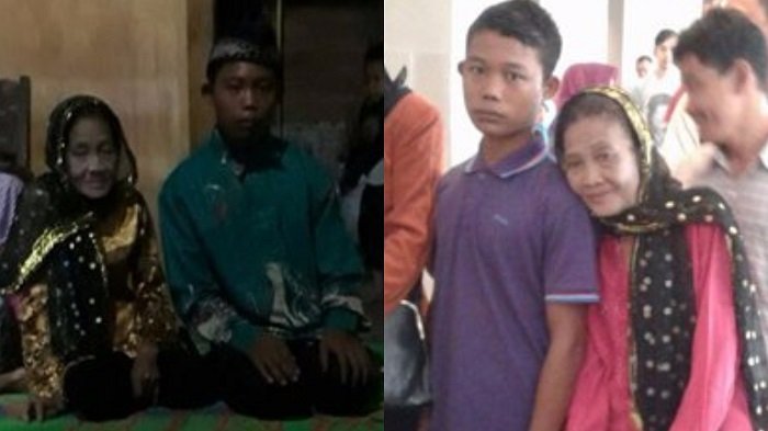 Nenek Rohaya dan Selamat.