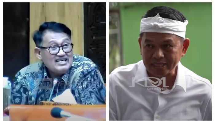 Anggota DPR RI dari Fraksi PKB Andi Muawiyah Ramly menghujat Gubernur Jawa Barat Dedi Mulyadi yang mengeluarkan anggaran untuk biaya pendidikan militer