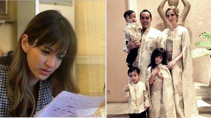 Nia Ramadhani, Ardi Bakrie dan anak-anaknya -