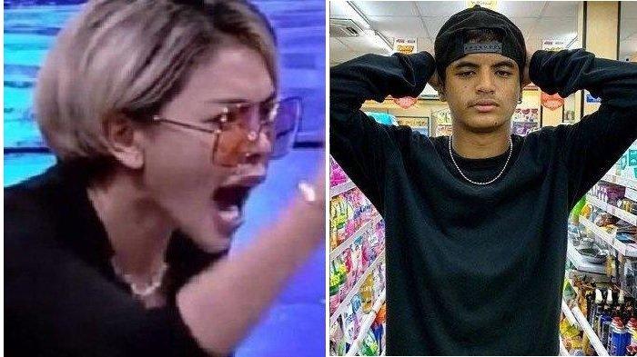 Nikita Mirzani dan pacar Lolly, Badel Badjideh