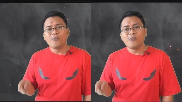 Inilah sosok penyebar hoaks Prabowo Subianto menampar Wakil Menteri dalam ruang rapat. 