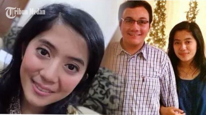 Nindya Nur Prasasti dan suaminya Mochamad Herviano Widyatama.