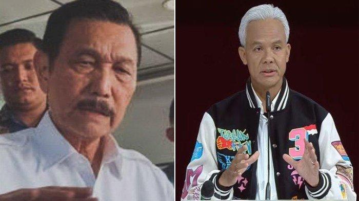 Menko Luhut Panjaitan membalas ucapan Ganjar yang menyebutnya sebagai jenderal mencla-mencle. 