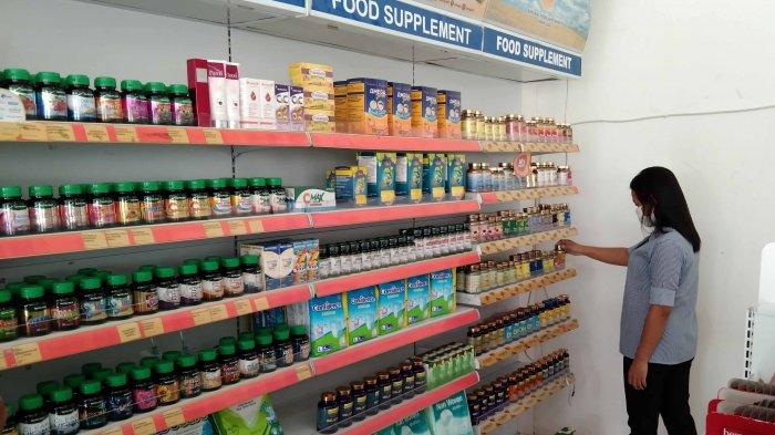 Pembelian Vitamin C, D, E dan Zinc Melonjak di Kota Medan Akibat Angka