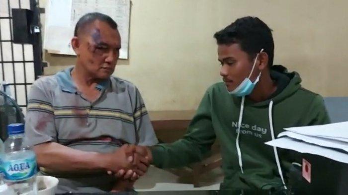 Salah Paham, Oknum Polisi yang Diamuk Massa di Jalan H Anif Medan Sudah ...
